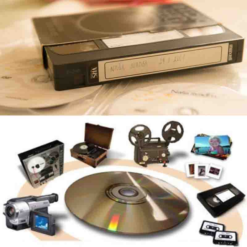 VHS na DVD